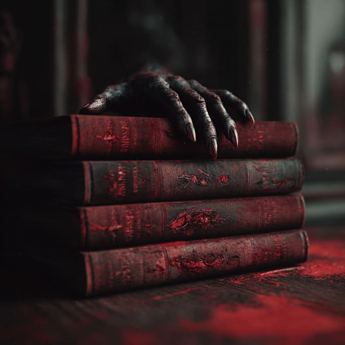 create a fantasy book cover