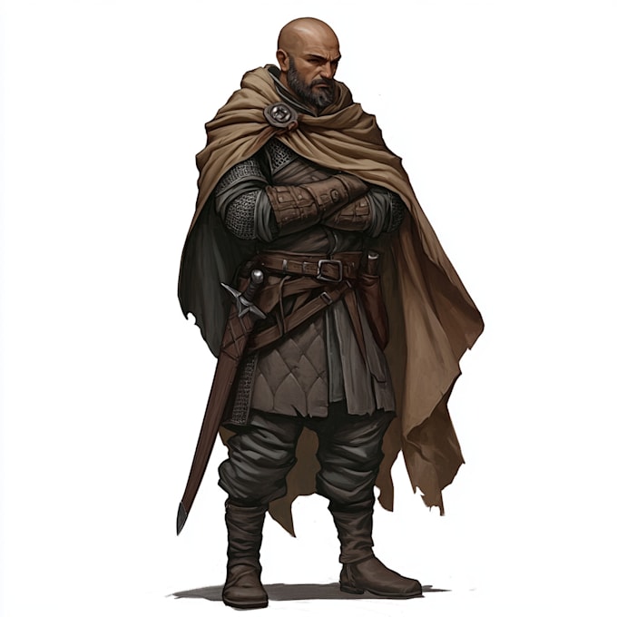 do dnd character art illustration commissions