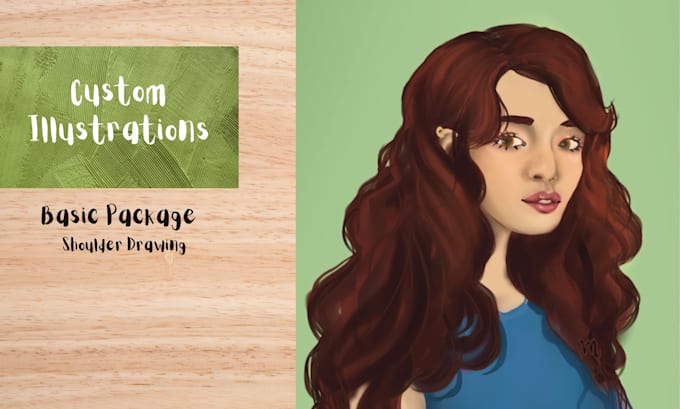 fully illustrate your character
