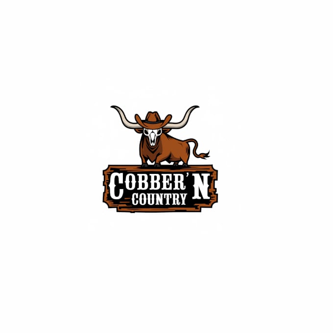 do modern, country clothing western apparel logo design