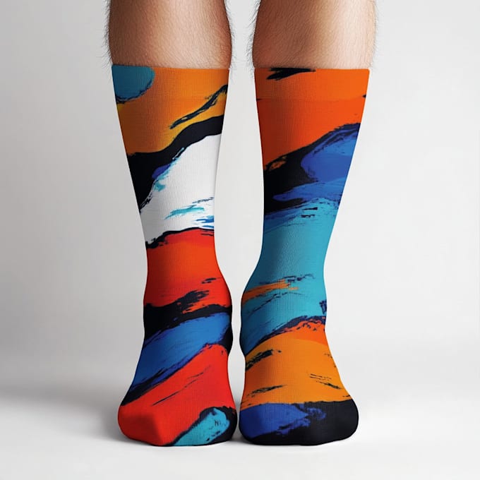 design crew socks, knighted socks for you