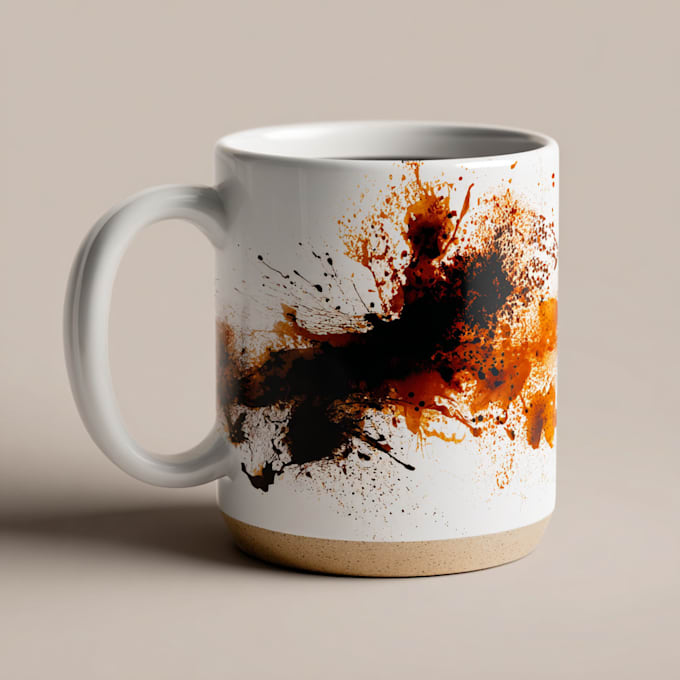 draw a mug or coffee mug design