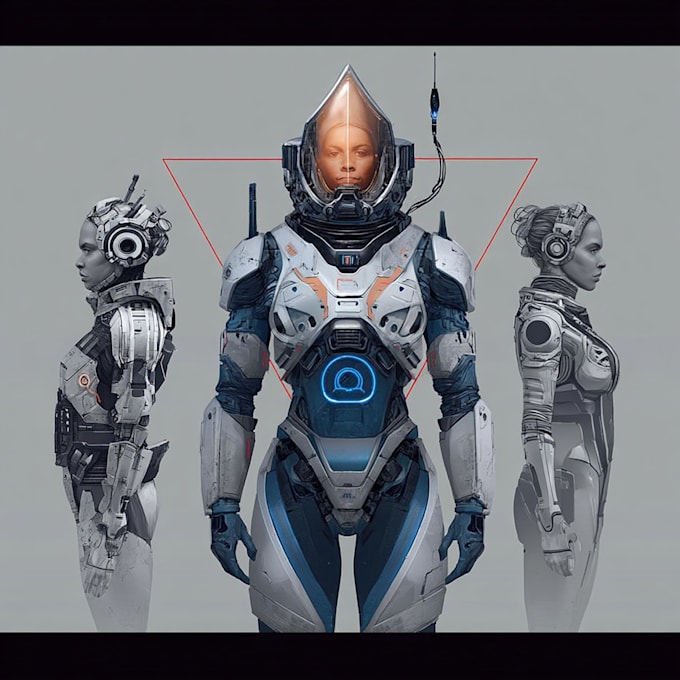 design your sci fi and star wars character