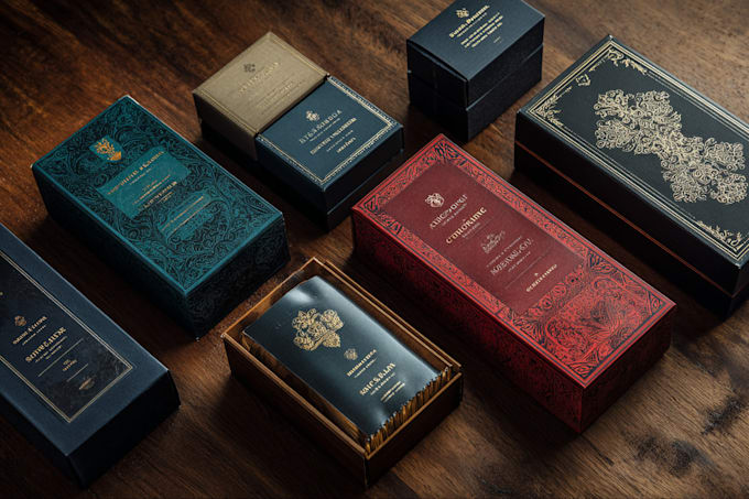 do product packaging design, box design, mailer box