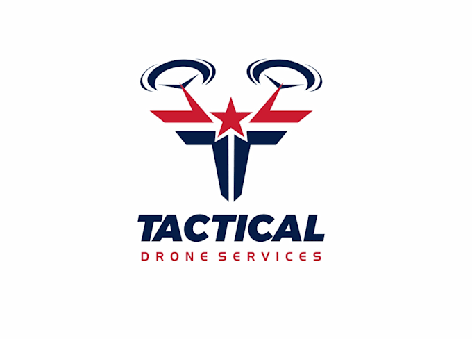 do professional environmental drone logo