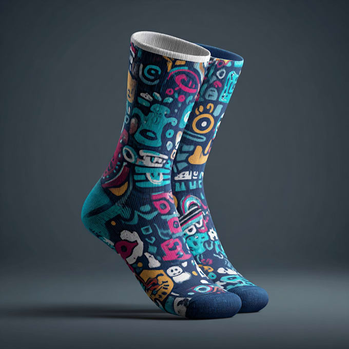 create custom socks and patterned socks for you