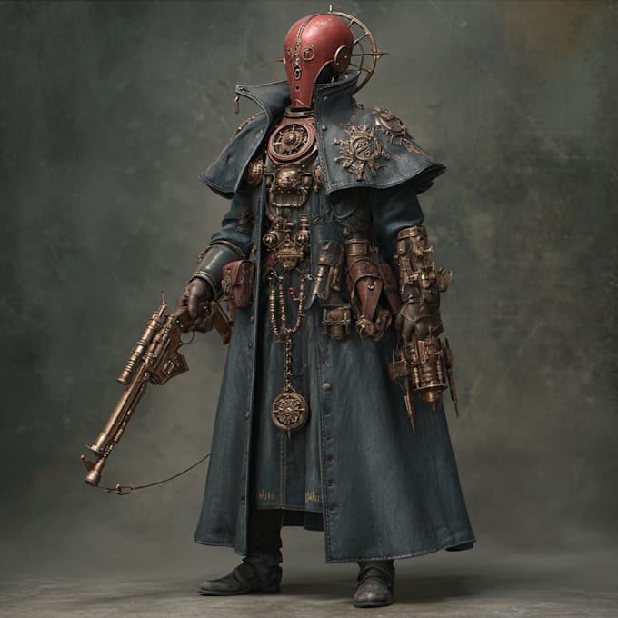 paint your warhammer 40k or aos miniature