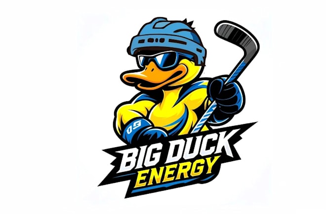 design proffesional duck logo