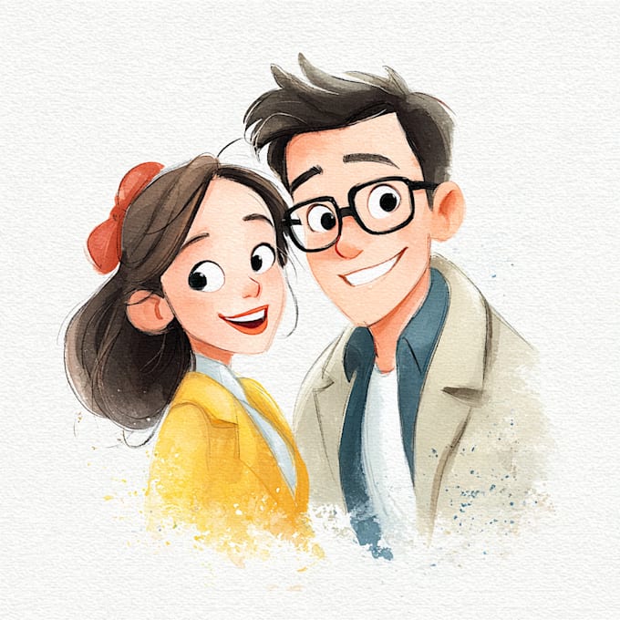 do disney cartoon portrait