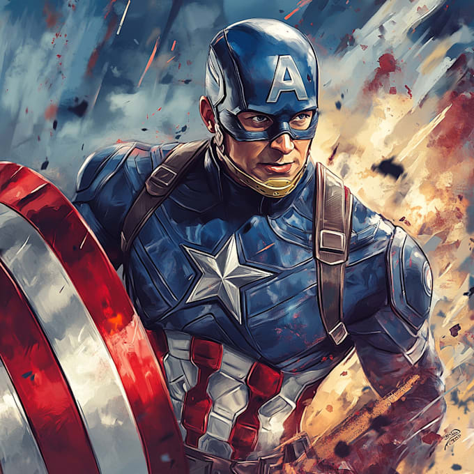design comic book illustration with comic book illustrator