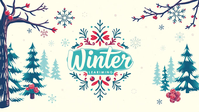 make custom winter t shirt design brand illustration