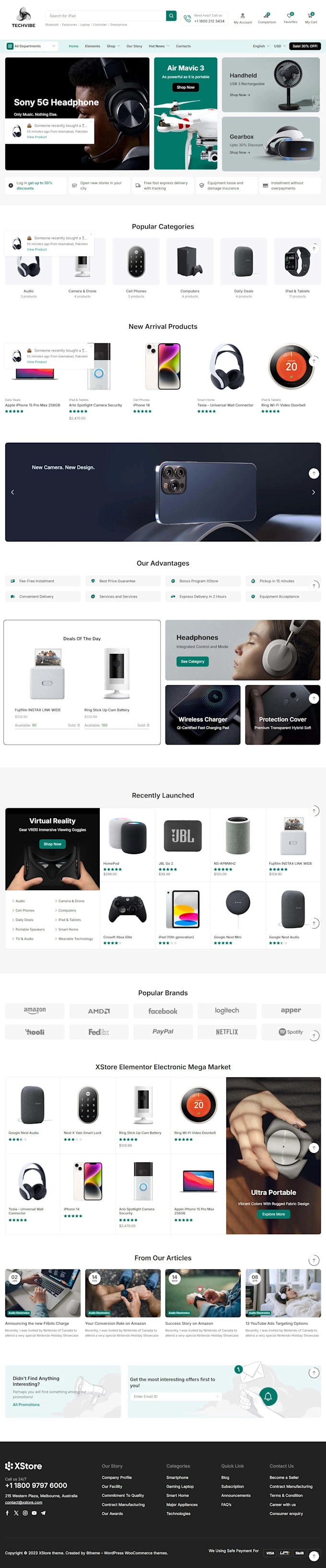 create a responsive and modern wordpress website using premium themes