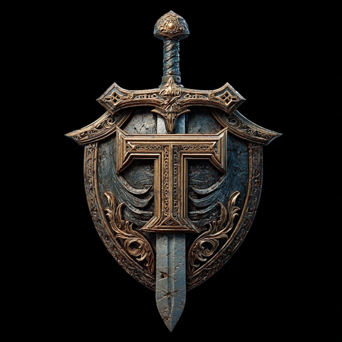 design unique 3d medieval, fantasy, rpg, mmorpg