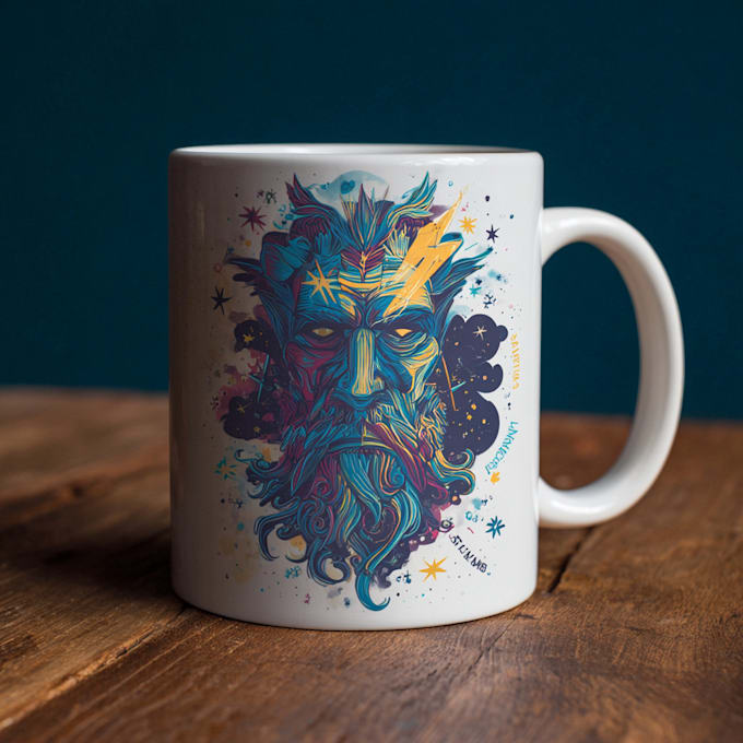do custom mug design or coffee mug design