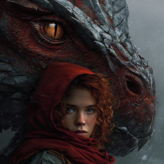 create an epic fantasy book cover