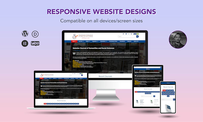 design a high converting wordpress site