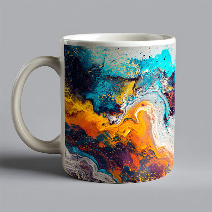 draw a mug or coffee mug design