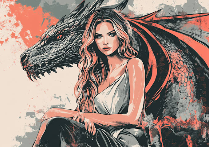 create amazing cartoon portrait vector from your photos