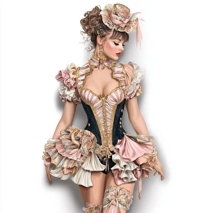 create factory support fashion tech pack designs
