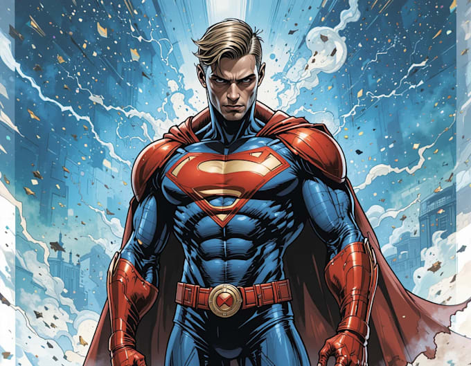 draw superhero comic artist graphic illustration nsfw comic