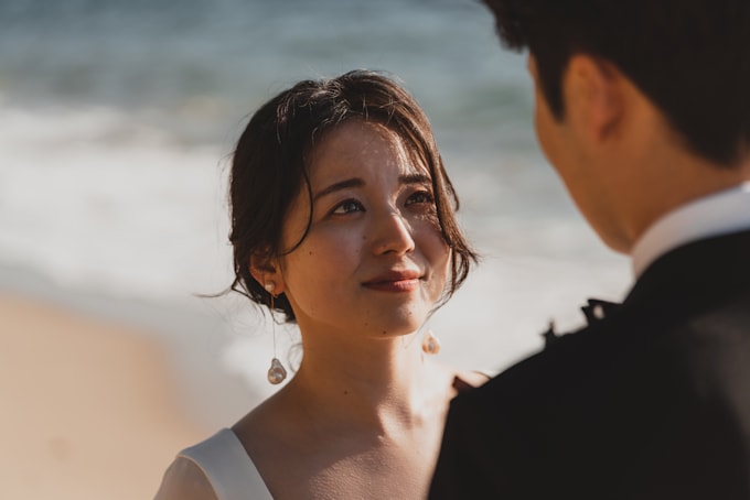 professionally edit your wedding photos with a natural look