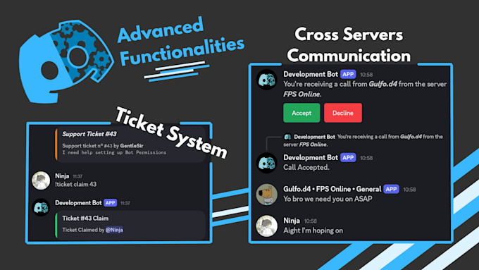make a custom discord bot