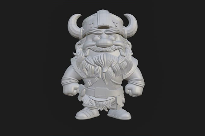 sculpting 3d character models for 3d printing blender