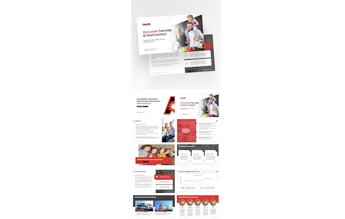 creative redesign a business powerpoint google slides presentation