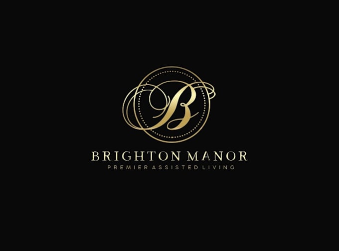 design a minimalist, versatile, luxury initial letter logo