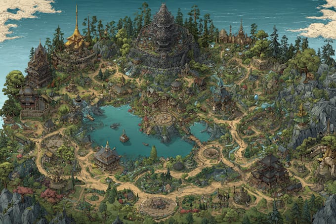 do your rpg fantasy map