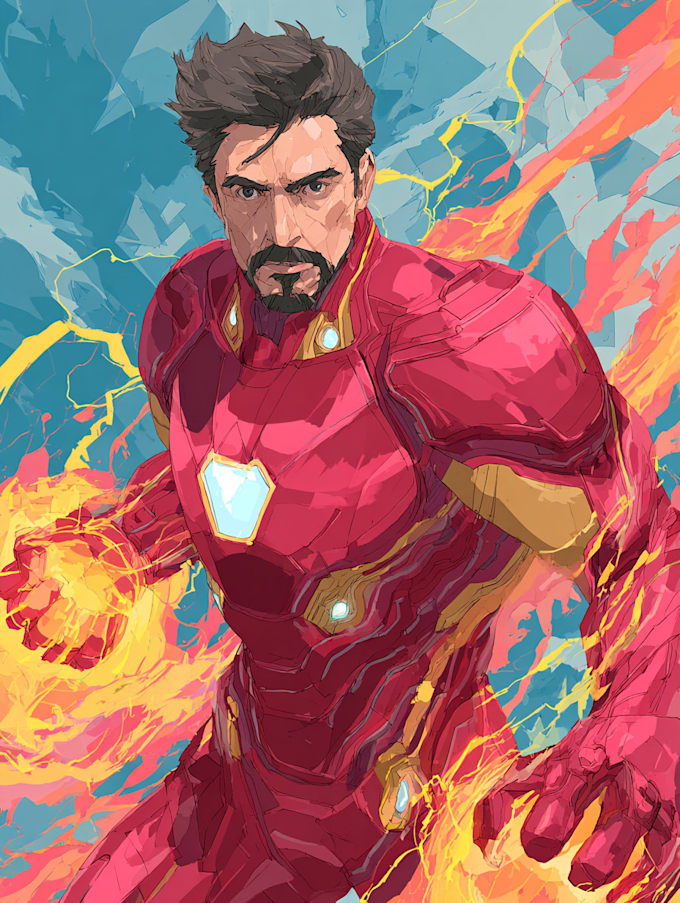 Write a webtoon and comic book script for you by Rashadgarrison | Fiverr