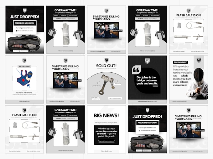 design instagram canva templates, social media post design