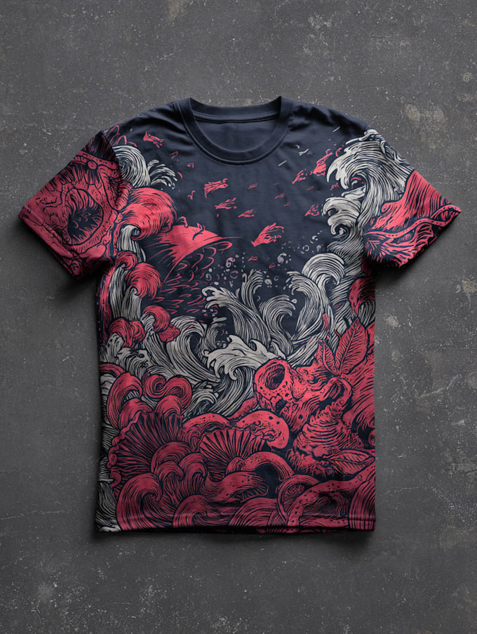 make custom and trendy t shirt design