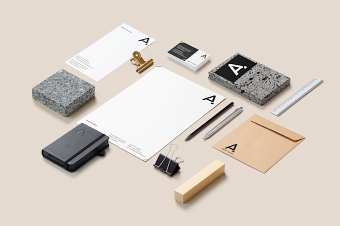 design modern business cards and stationery for your brand