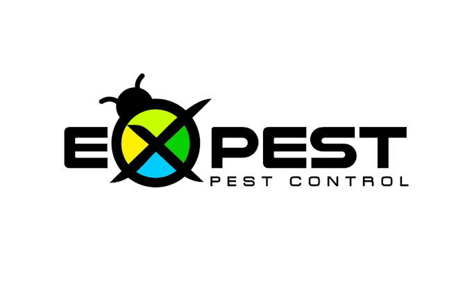 terminator theme pest control company logo