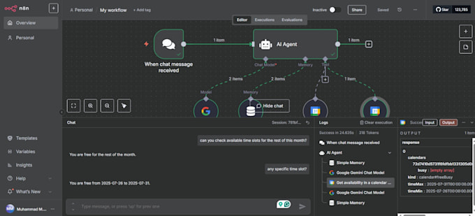 optimize your workflow with n8n,  enhance efficiency with automation