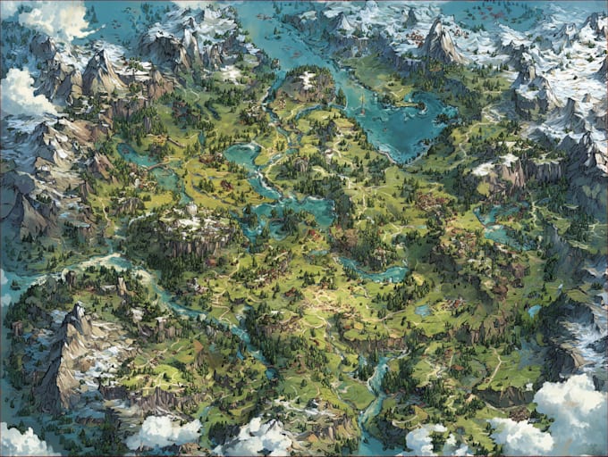 do you rpg fantasy map