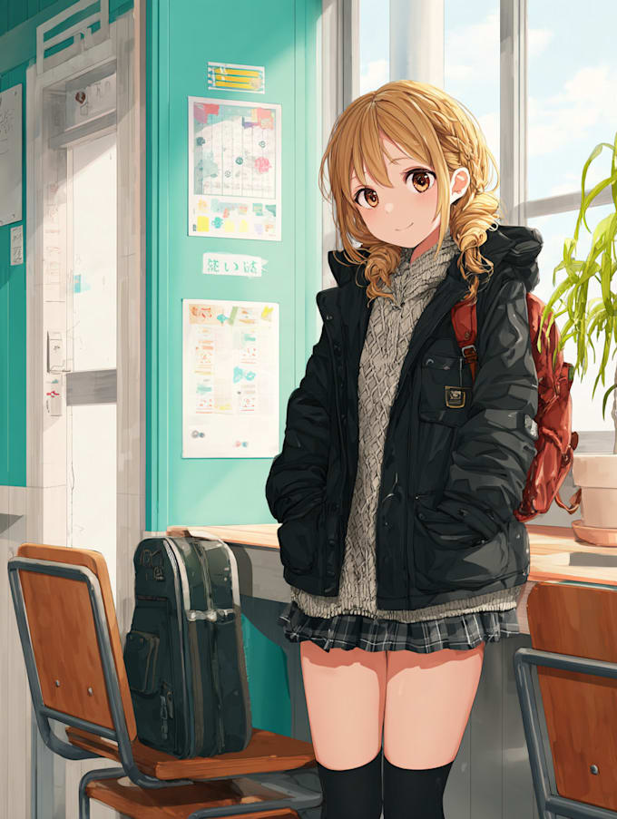 do anime characters and oc for you