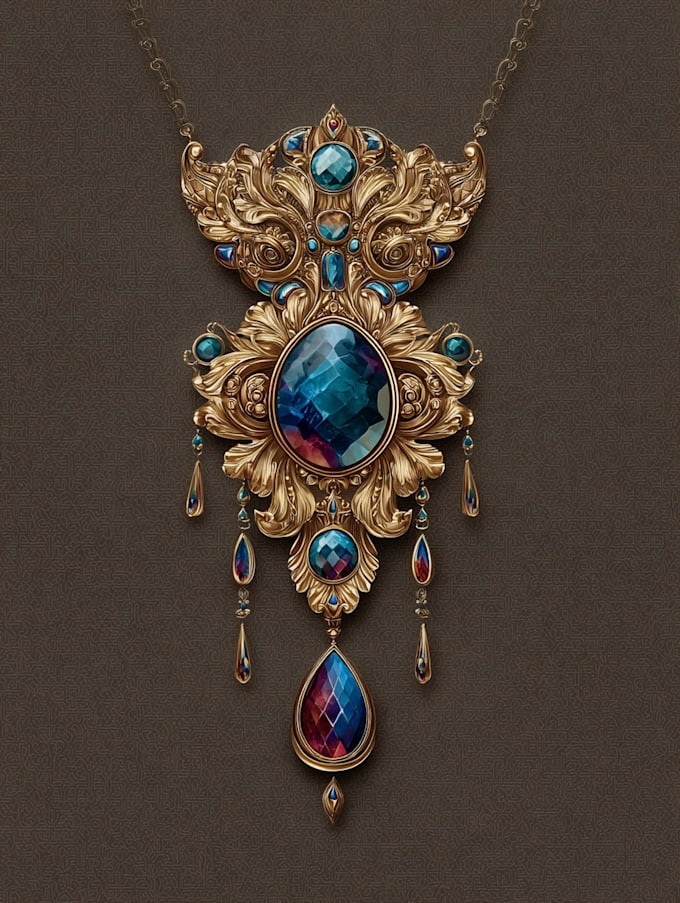 custom jewelry designing, 3d modeling and rendering