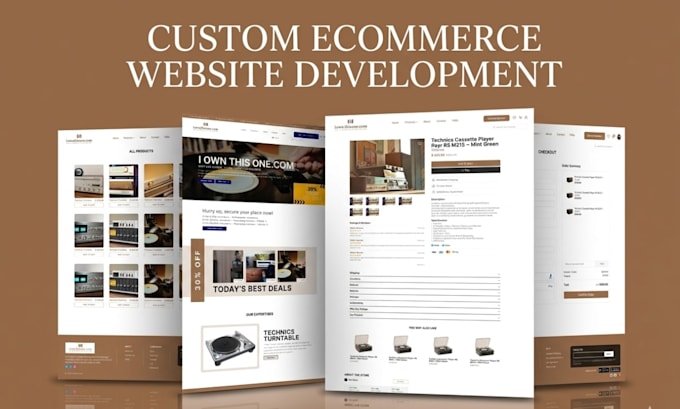 do custom website development, business website, frontend, full stack developer
