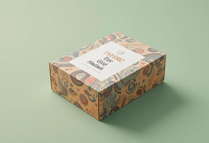 do product packaging design, box design, mailer box