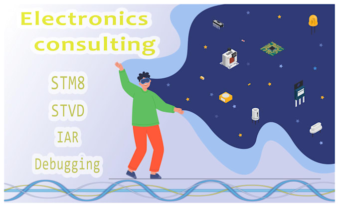 provide expert stm8 consulting, embedded firmware development and tailored fix