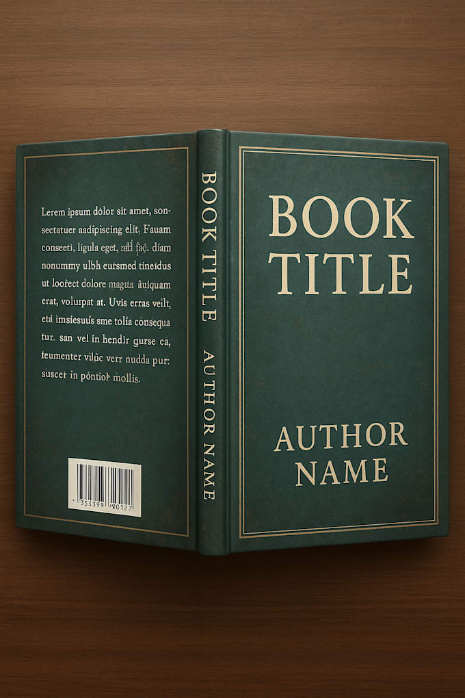 design your book cover with ai