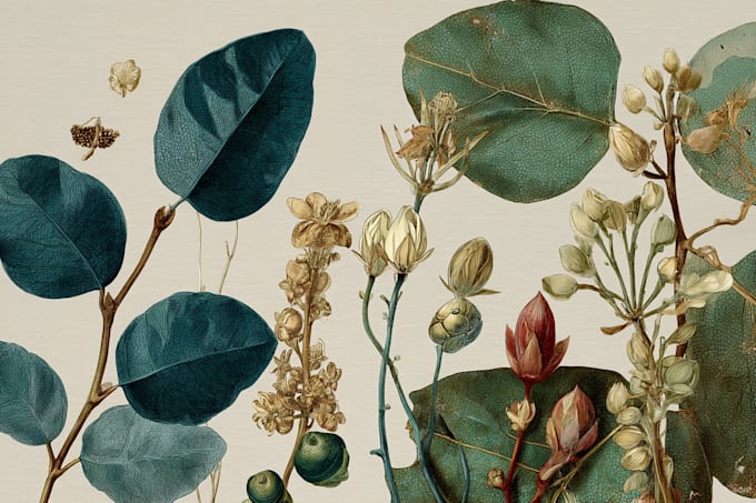 do botanical and anatomical scientific illustrations