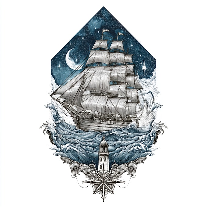 draw custom tattoo designs