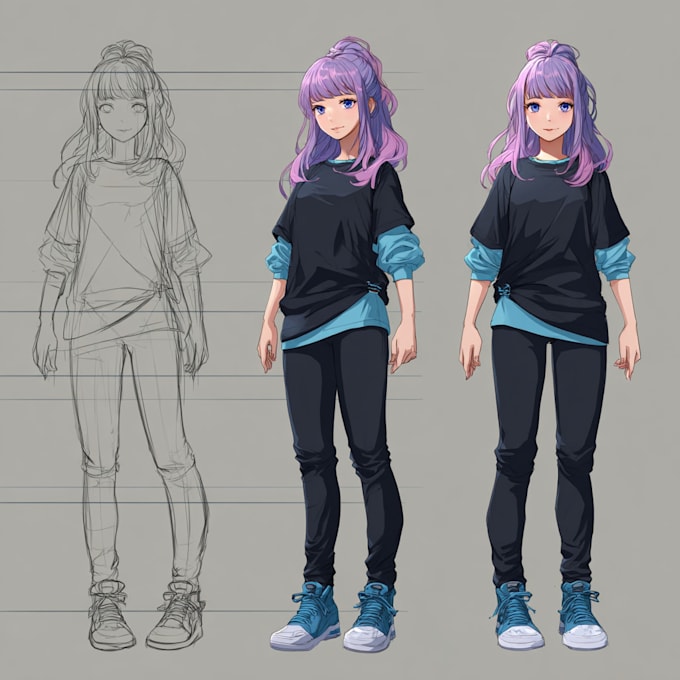 make a spicy nsfw anime art