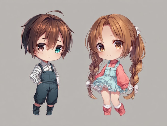 do chibi illustrations for you