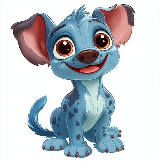create amazing disney pet portrait