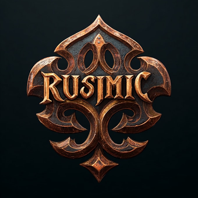 design logo designer anime, fantasy