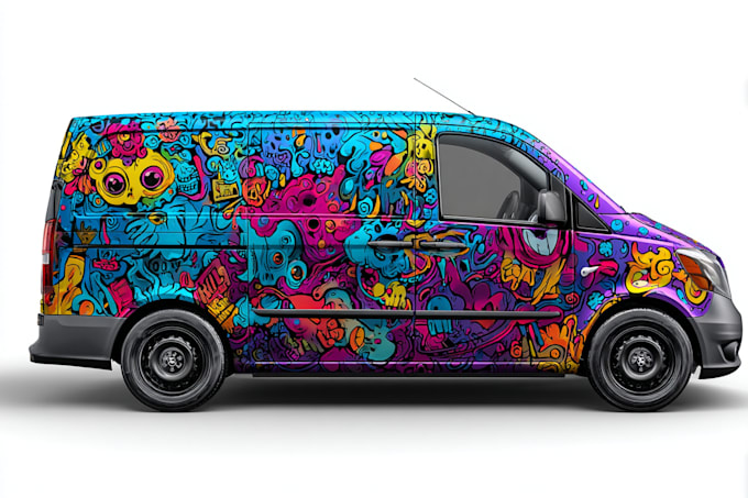 design professional vehicle wrap design
